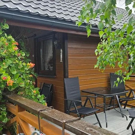 Parterowy Klimatyzowany, Ogrzewany Z Jacuzzi Na Terenie Osrodka- U Staszka Chalet Rusinowo (Slawno)