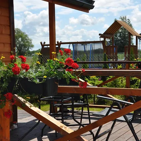 Parterowy Klimatyzowany, Ogrzewany Z Jacuzzi Na Terenie Osrodka- U Staszka